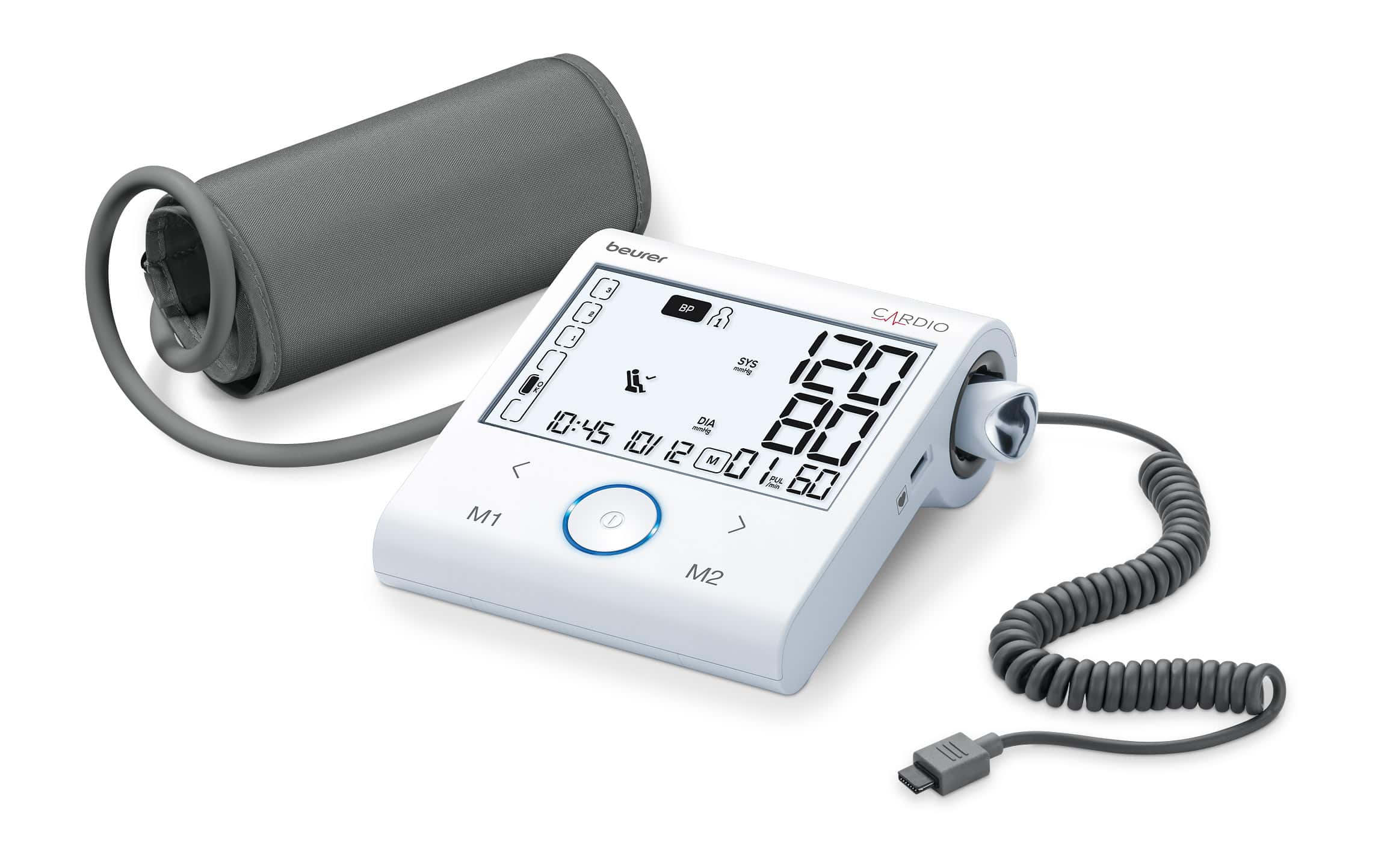 فشارسنج بازویی دیجیتال بیورر مدل BM96